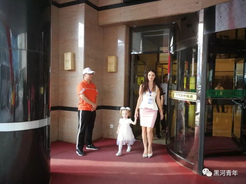 青年志愿風采綻放邊城，黑河團市委助力首屆中俄進出口商品訂貨會